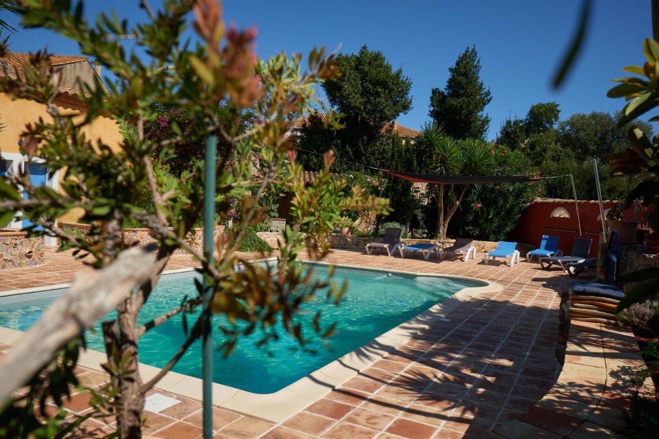 Jardin De Palme Apartment La Palme Bagian luar foto