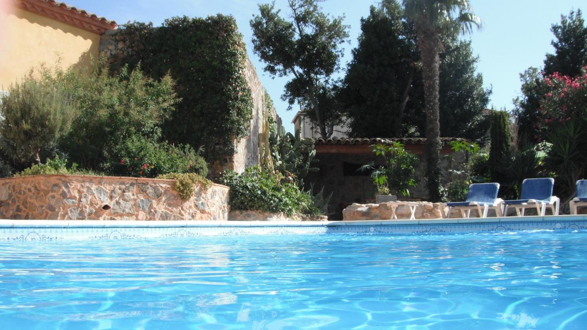 Jardin De Palme Apartment La Palme Bagian luar foto